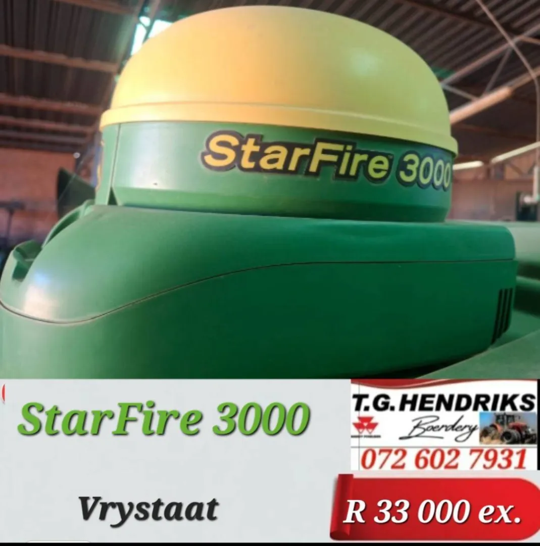 Starfire 3000 | T.G. Hendriks
