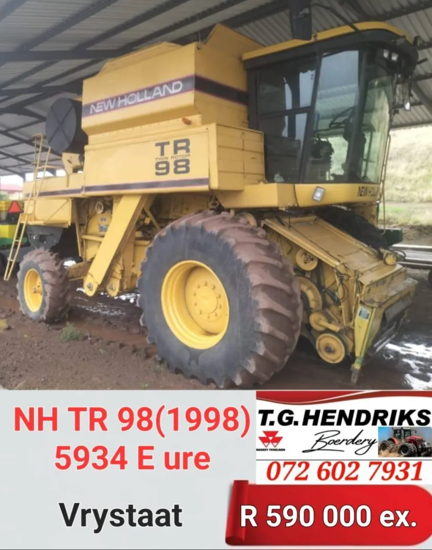 NH TR 98 (1998) 5934 E ure | T.G. Hendriks