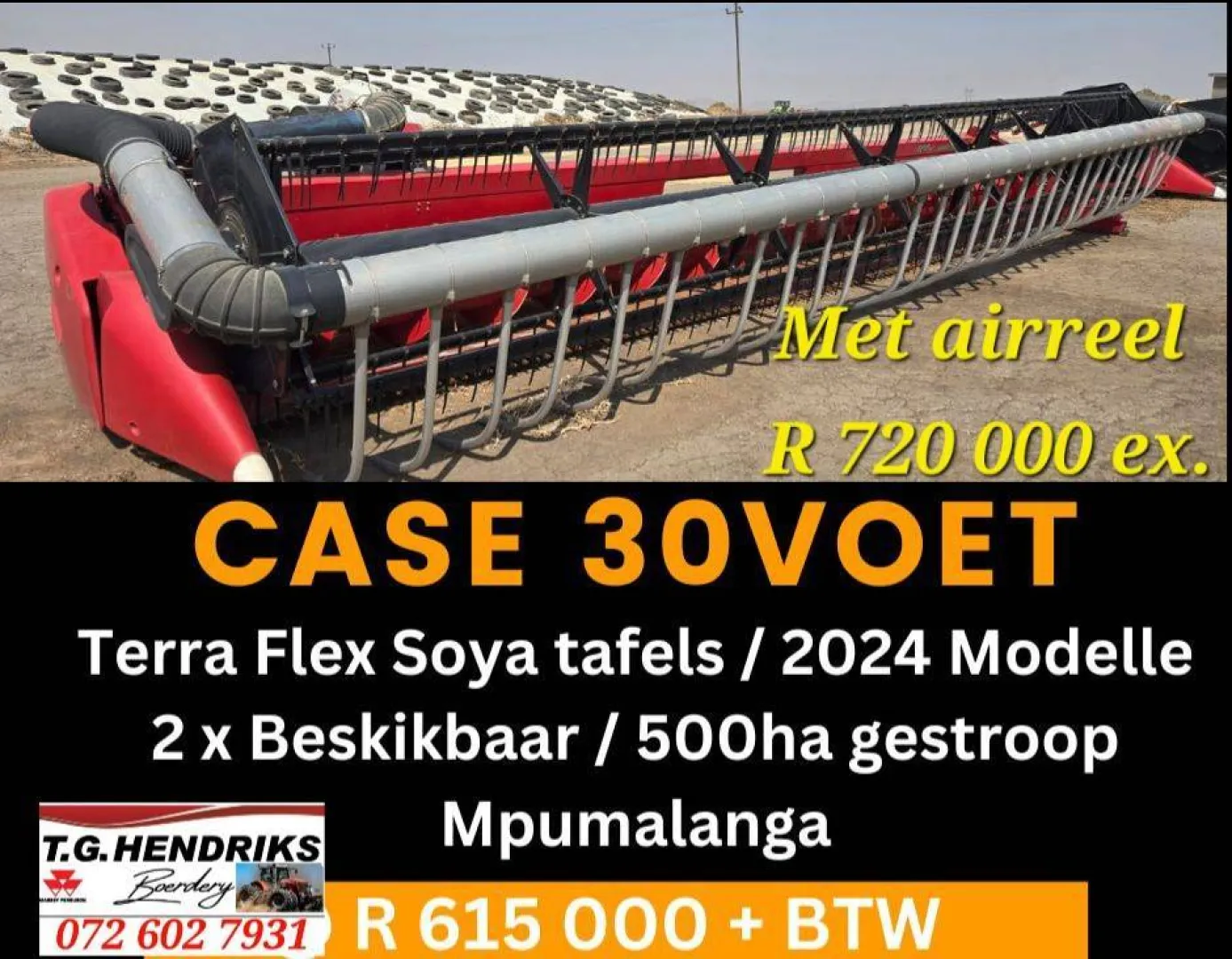 Case 30 voet | T.G. Hendriks