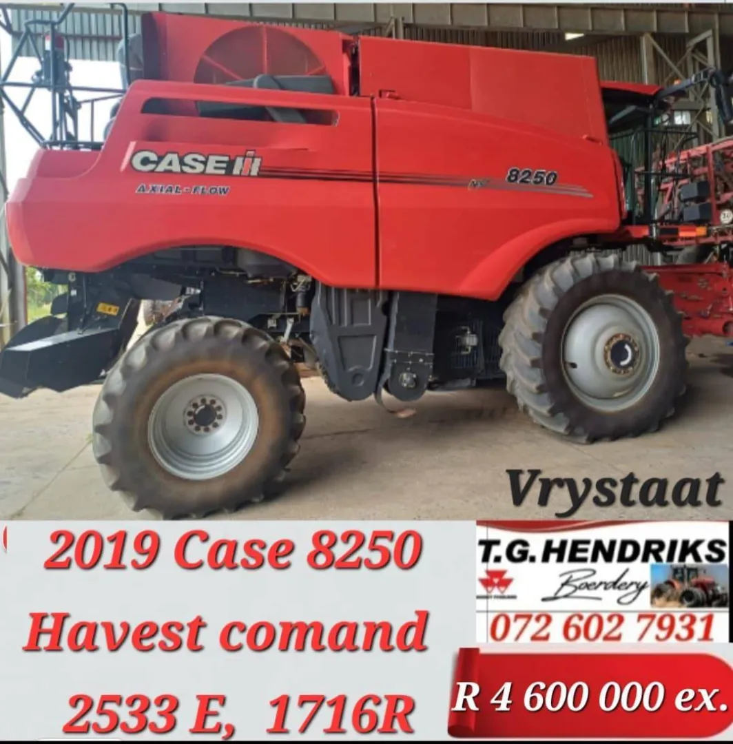 2019 Case 8250 | T.G. Hendriks