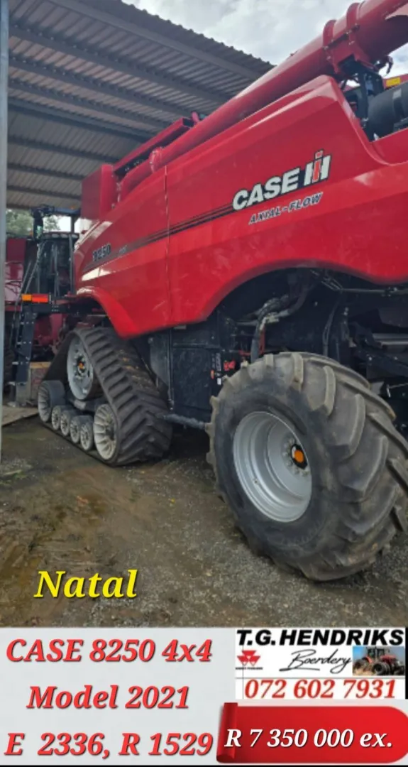 Case 8250 4 x 4 model 2021 / E 2336 / R 1529 | T.G. Hendriks