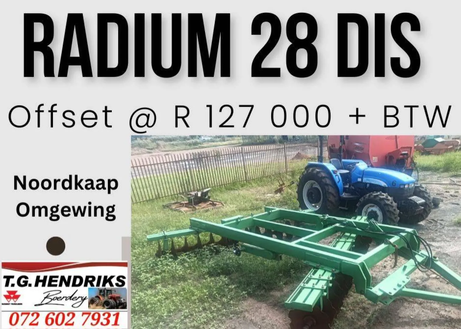 Radium 28 dis | T.G. Hendriks
