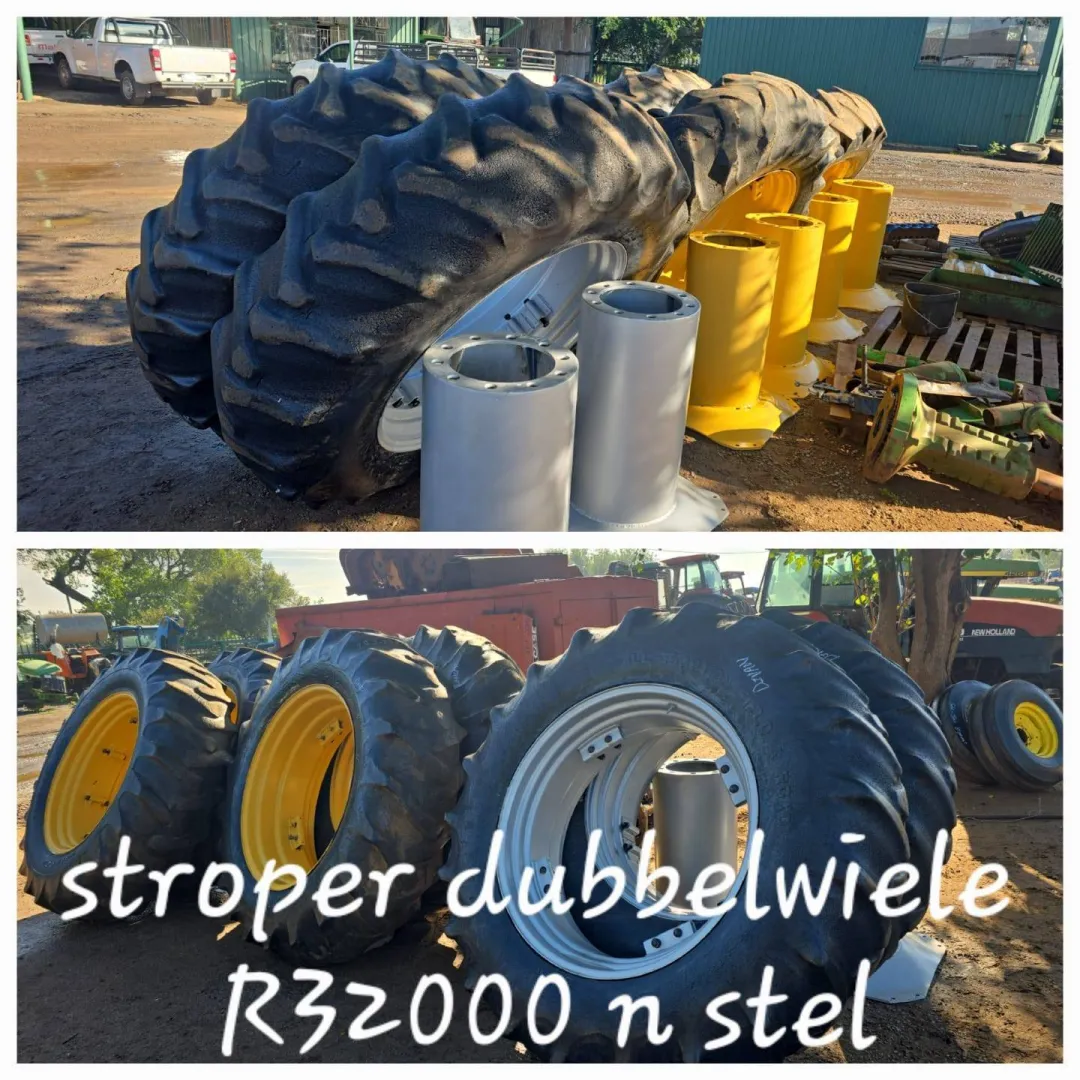 Stroper dubbelwiele | T.G. Hendriks
