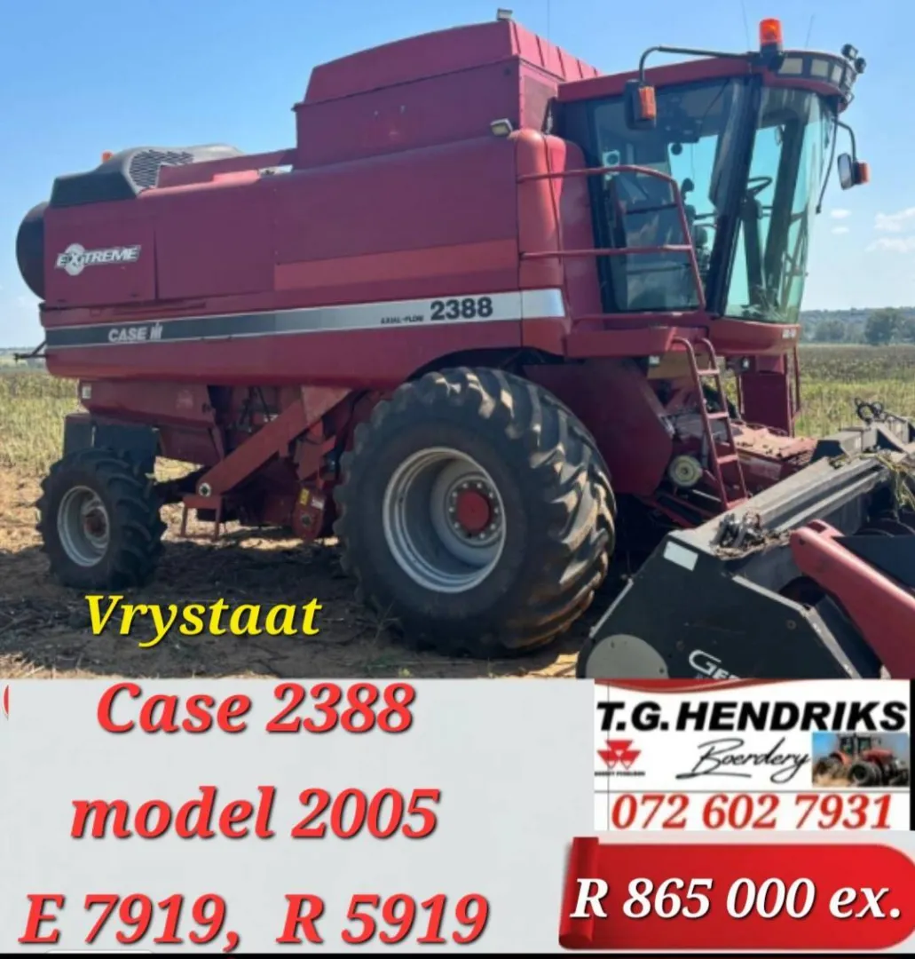 Case 2388 model 2005 / E 7919 / R 5919 | T.G. Hendriks