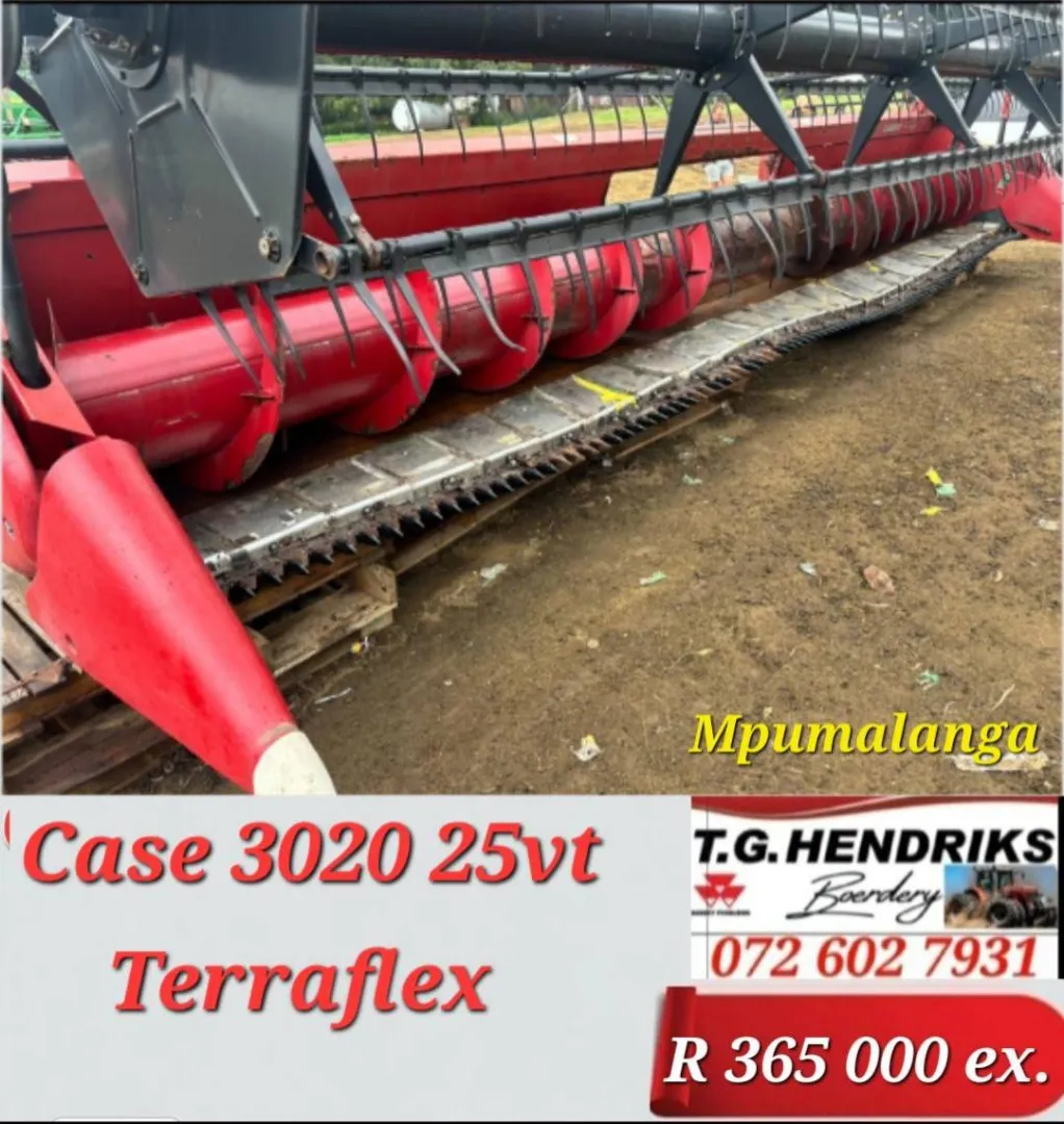 Case 3020 25vt terraflex | T.G. Hendriks