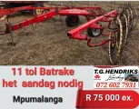 11 Tol batrake | T.G Hendriks boerdery