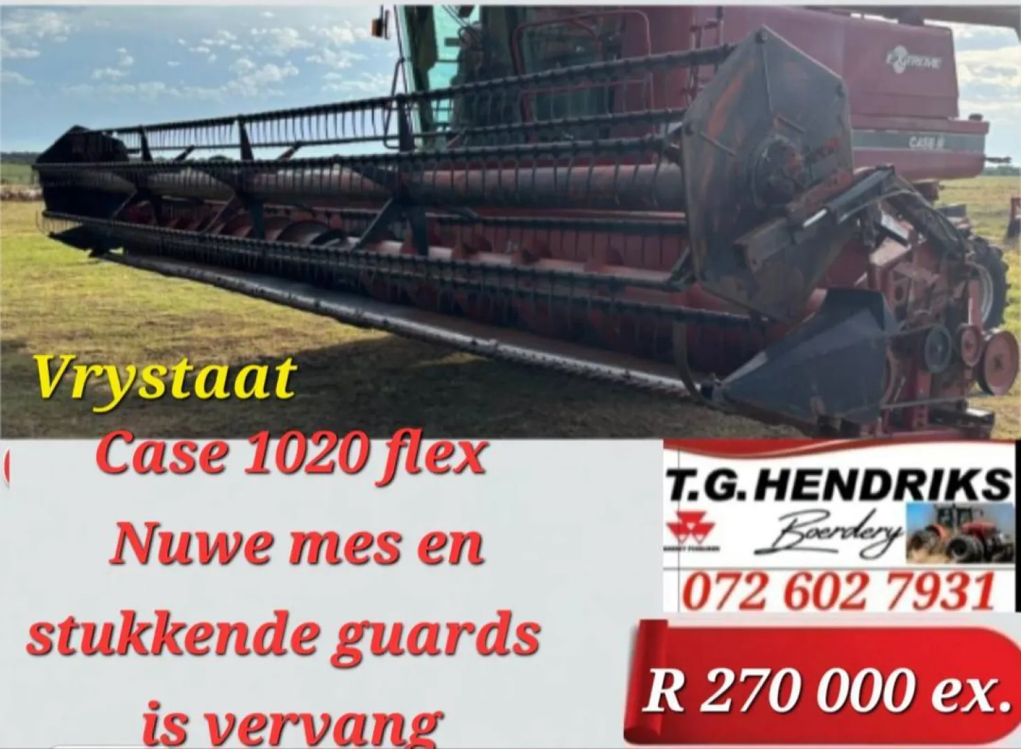 Case 1020 flex | T.G. Hendriks