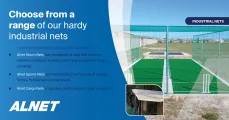 Choose from a range our hardy industrial nets | Alnet