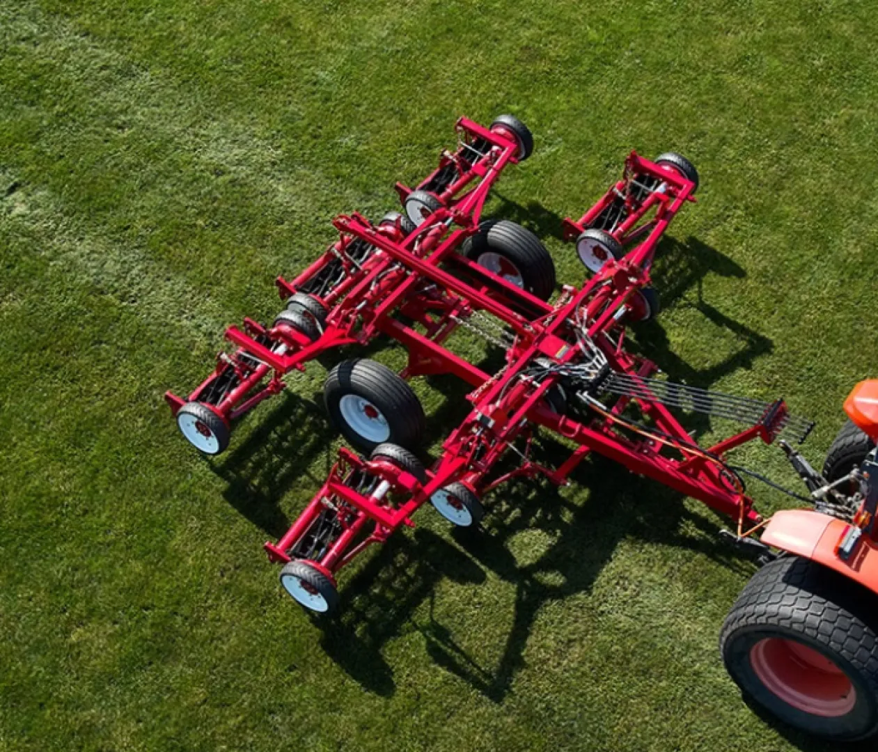 Reelmaster® Frames/Gangs &amp; Cutting Units	| Smith Power Equipment