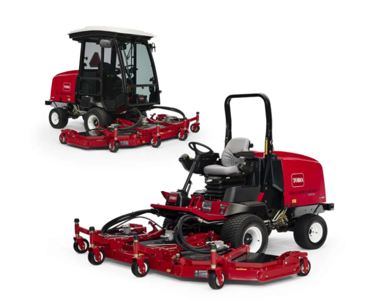 Groundsmaster® 4100 Series	| Smith Power Equipment