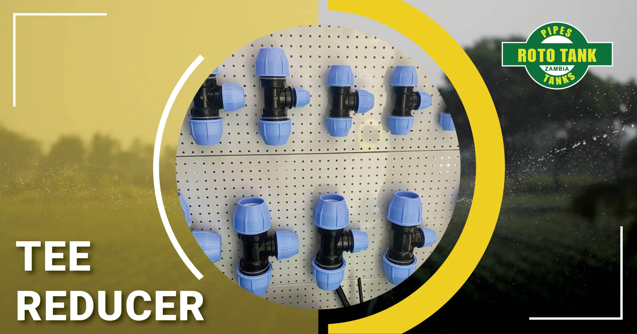 Reduce with Confidence: Durable Tee Reducers | Roto Tanks