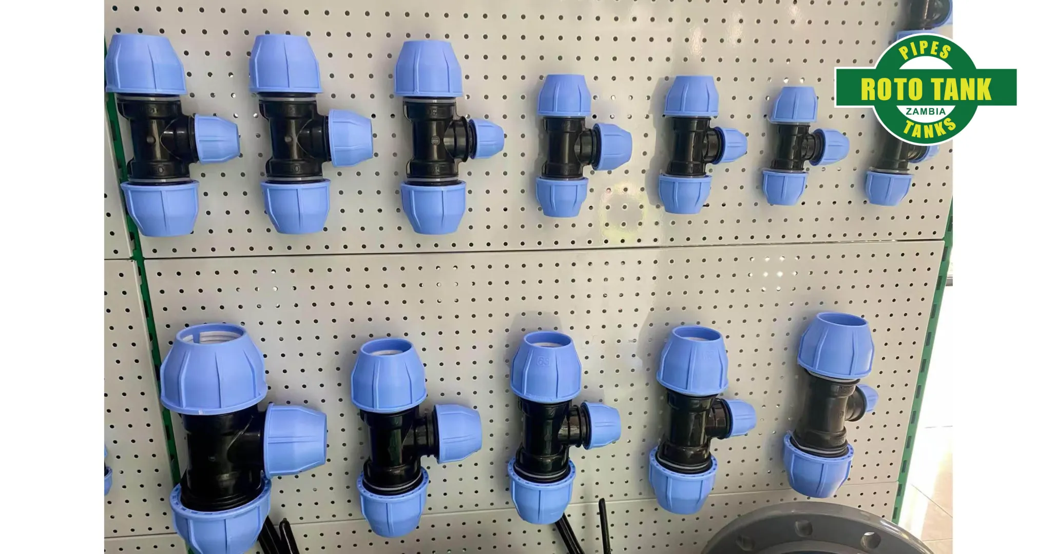 Reduce with Confidence: Durable Tee Reducers | Roto Tanks