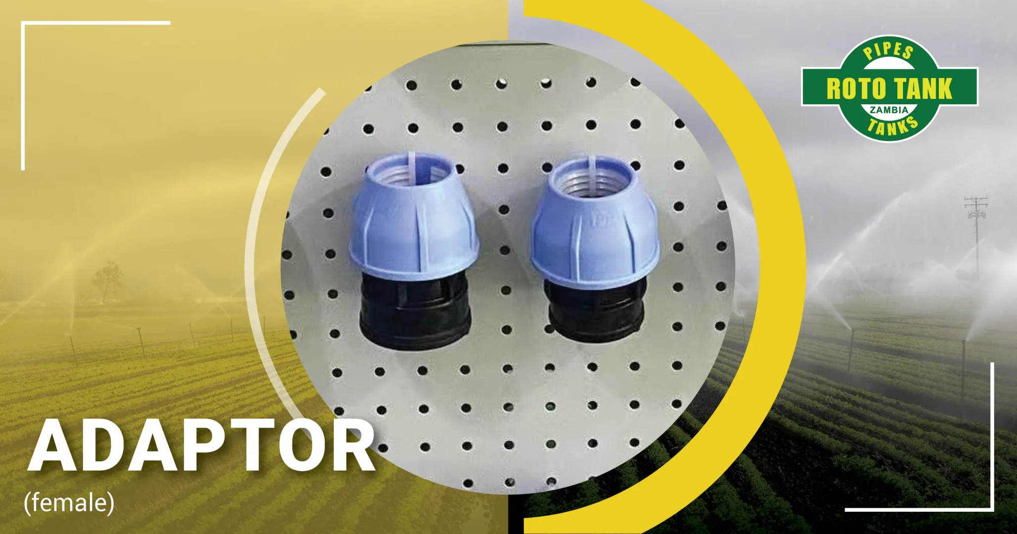 Female Adaptors – Built for Precision &amp; Strength | Roto Tanks
