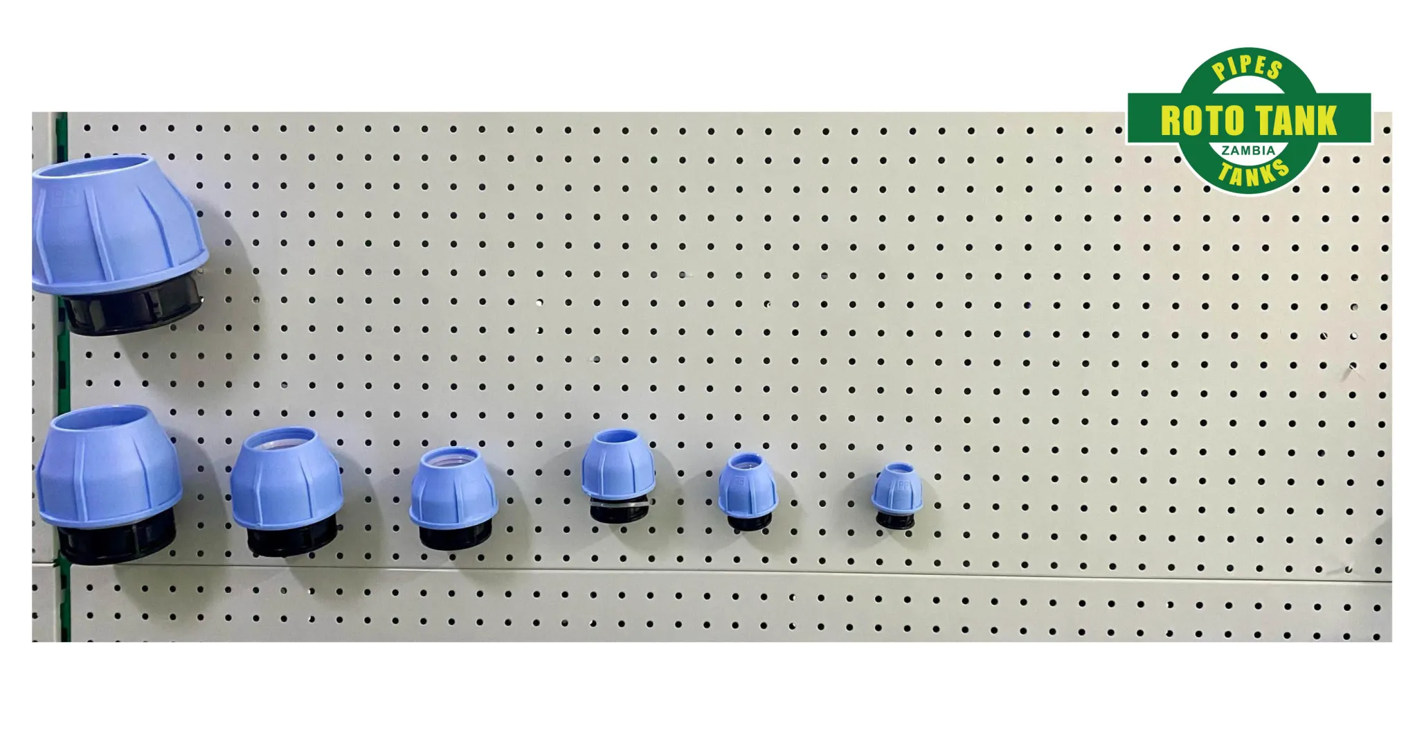 Protect and Seal with Durable End Caps | Roto Tanks