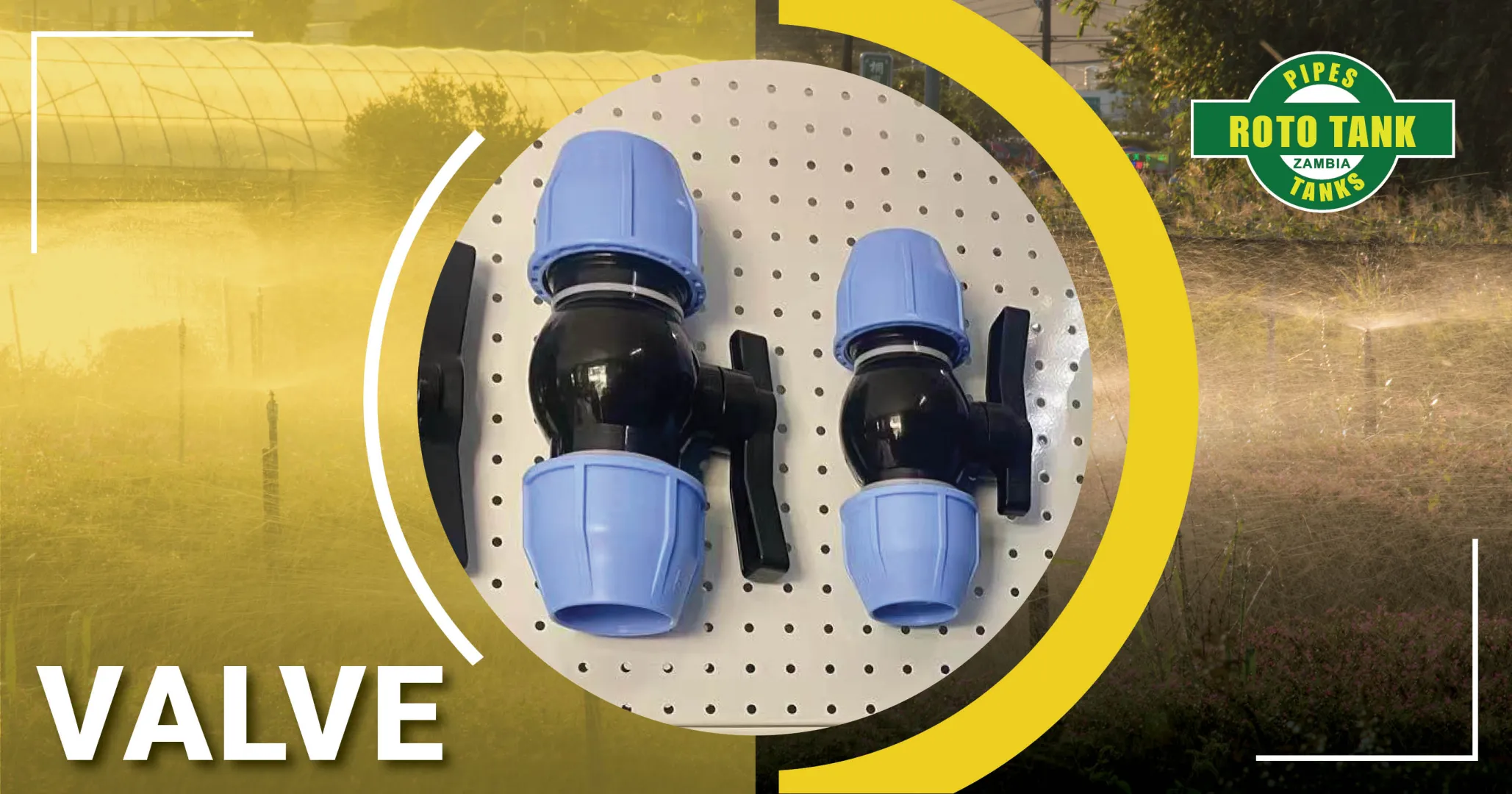 Valves That Keep Things Flowing Smoothly | Roto Tanks
