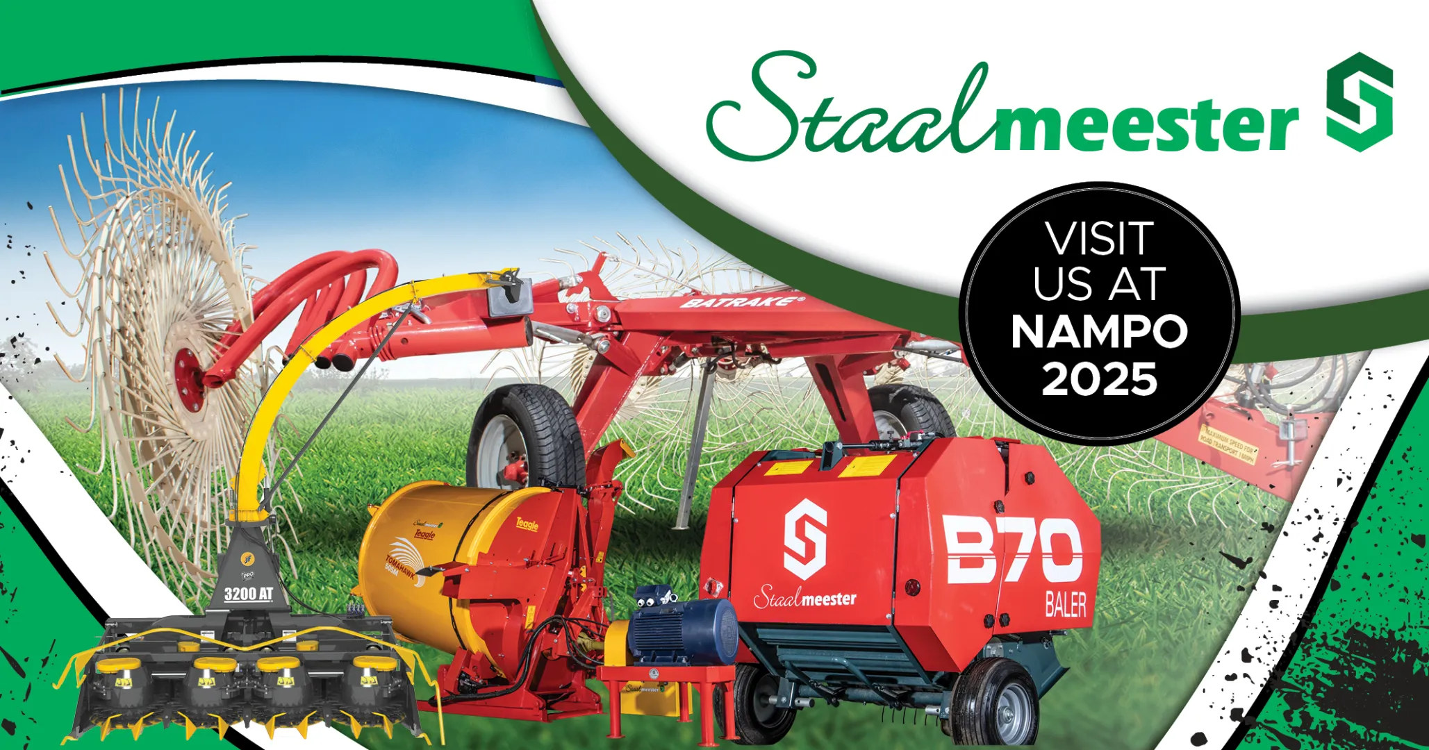 Visit Staalmeester Equipment at NAMPO 2025