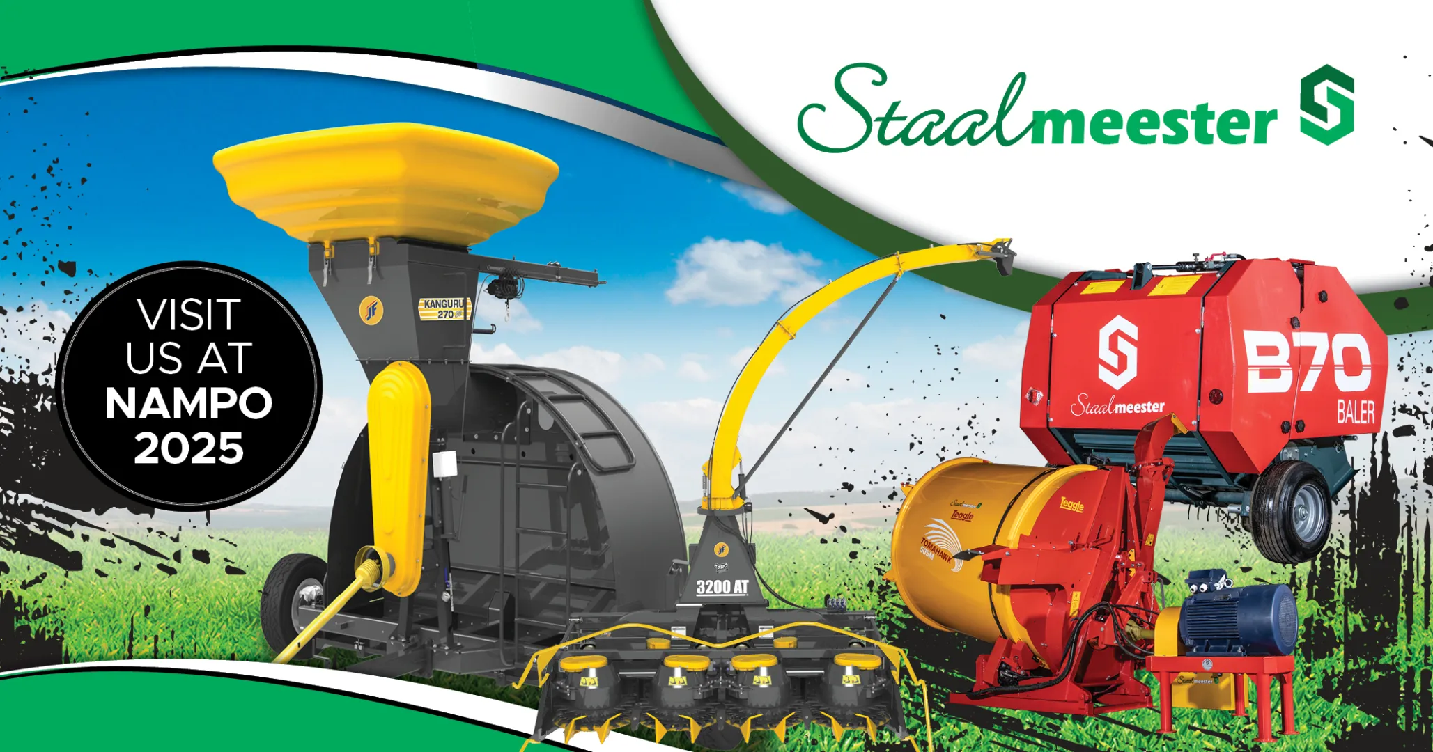 Join us at NAMPO 2025! | Staalmeester Equipment