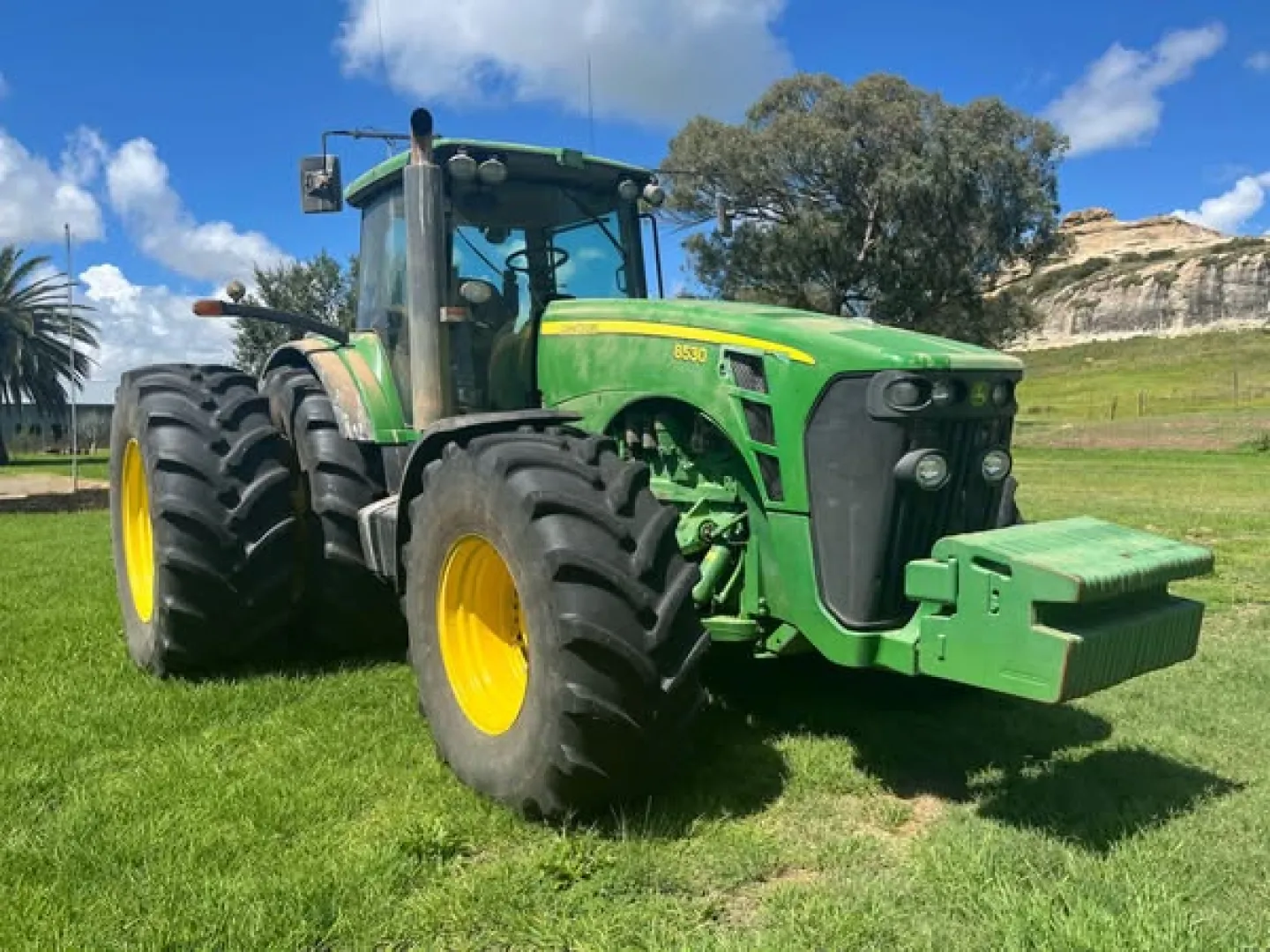 2009 John Deere 8530 trekker | Agrimar