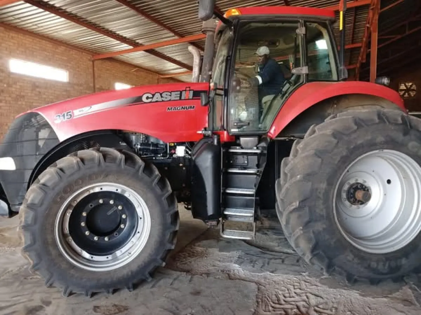 2012 Case 315 trekker | Agrimar