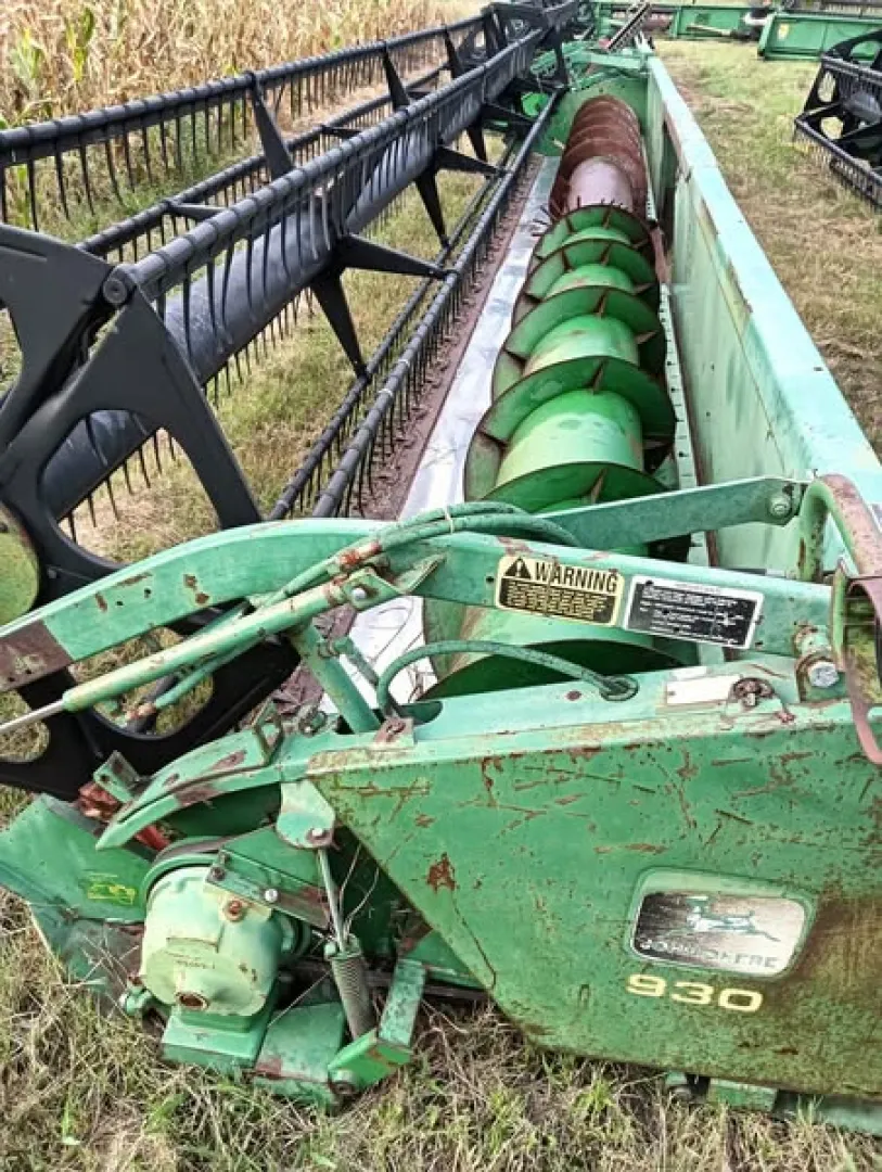 John Deere 930F Flex Fyngraattafel | Agrimar