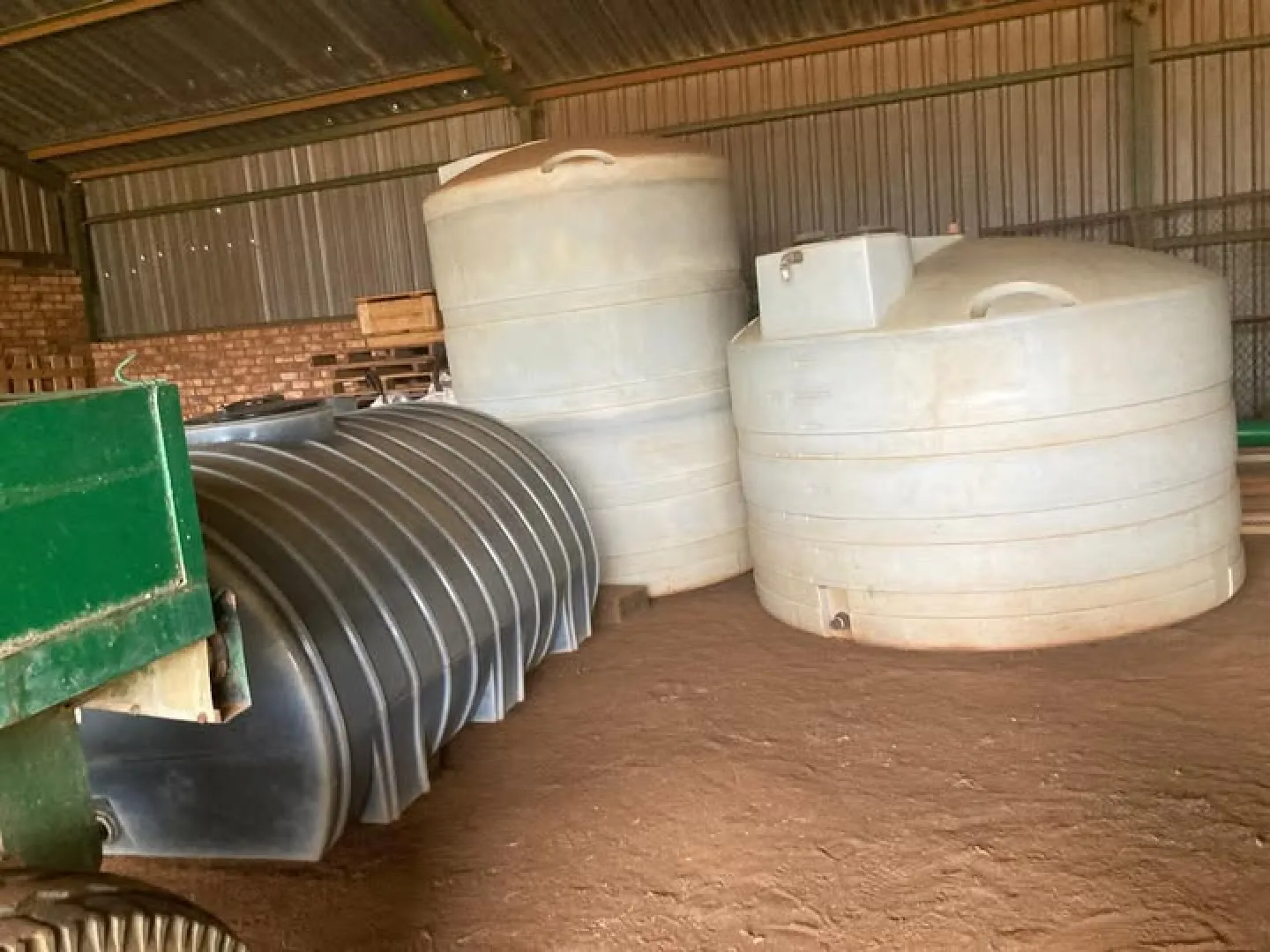 2x 5000-liter vertikale tenks | Agrimar