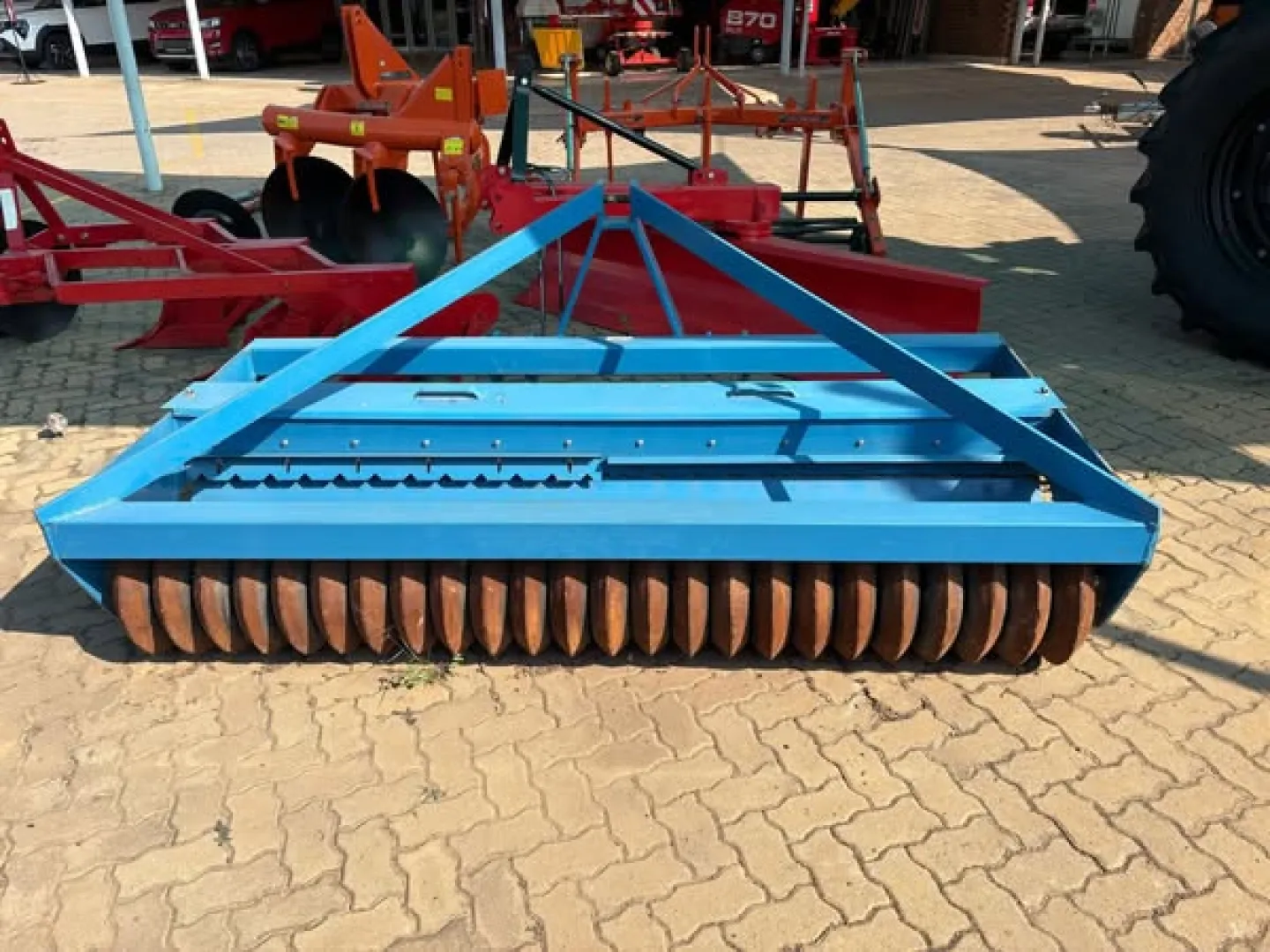 Tuffy TCTS-2,4m Seeder (Fine seed) | Agrimar