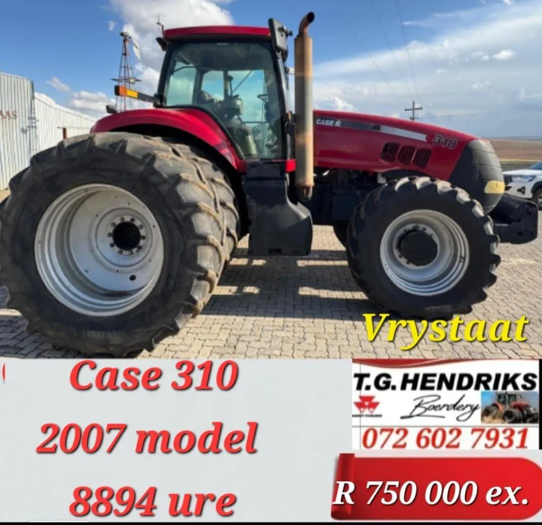 Case 310 / 2007 model / 8894 | T.G. Hendriks
