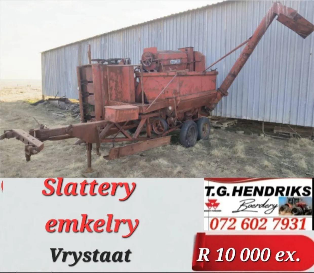 Slattery emkelry | T.G. Hendriks