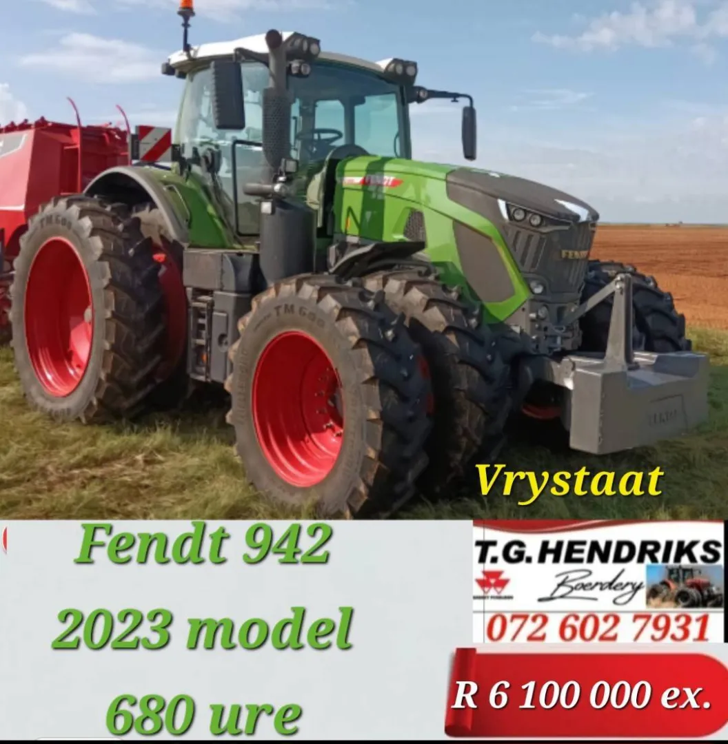 Fendt 942 / 2023 model / 680 ure | T.G. Hendriks