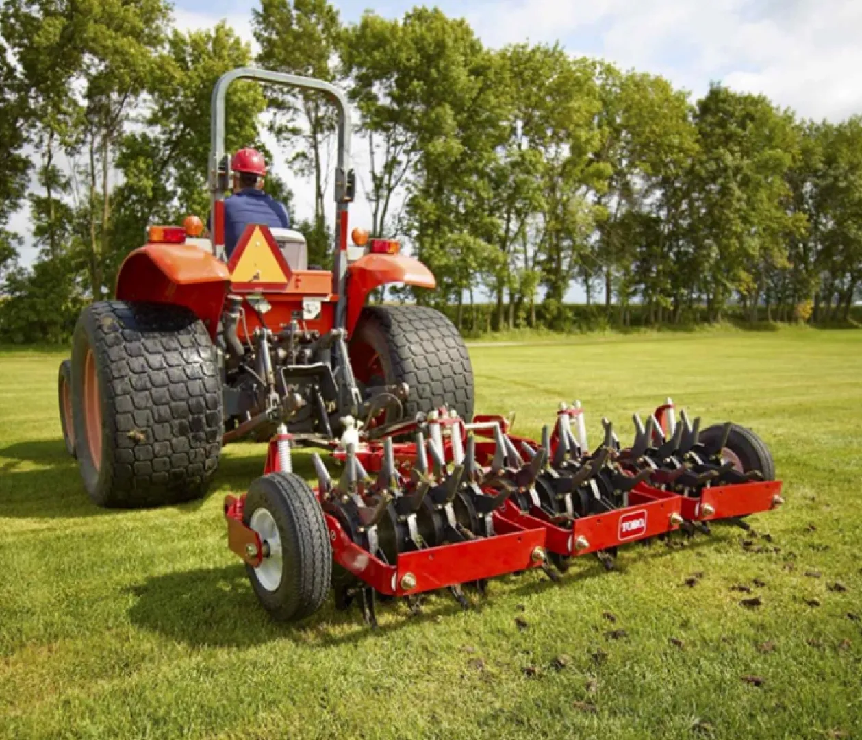 Turf Aerator 686/687 – 1.98m Aerating Width | Smith Power Equipment