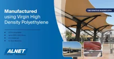 Decorative shadecloth | Manufactured using virgin high density polyethylene | Alnet