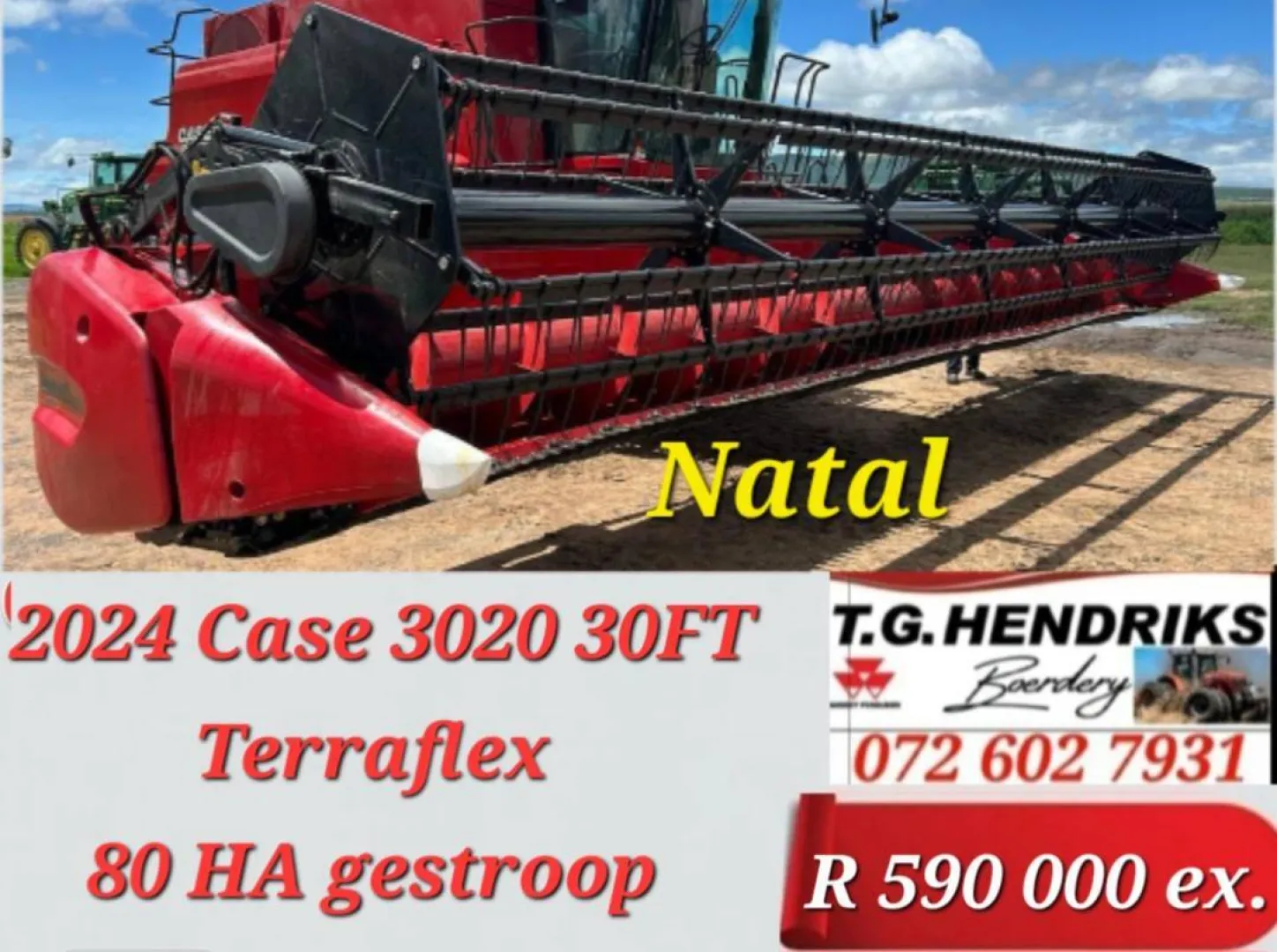 2024 Case 3020 / 30ft | T.G. Hendriks