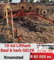 10-Tol lifthark | T.G Hendriks boerdery