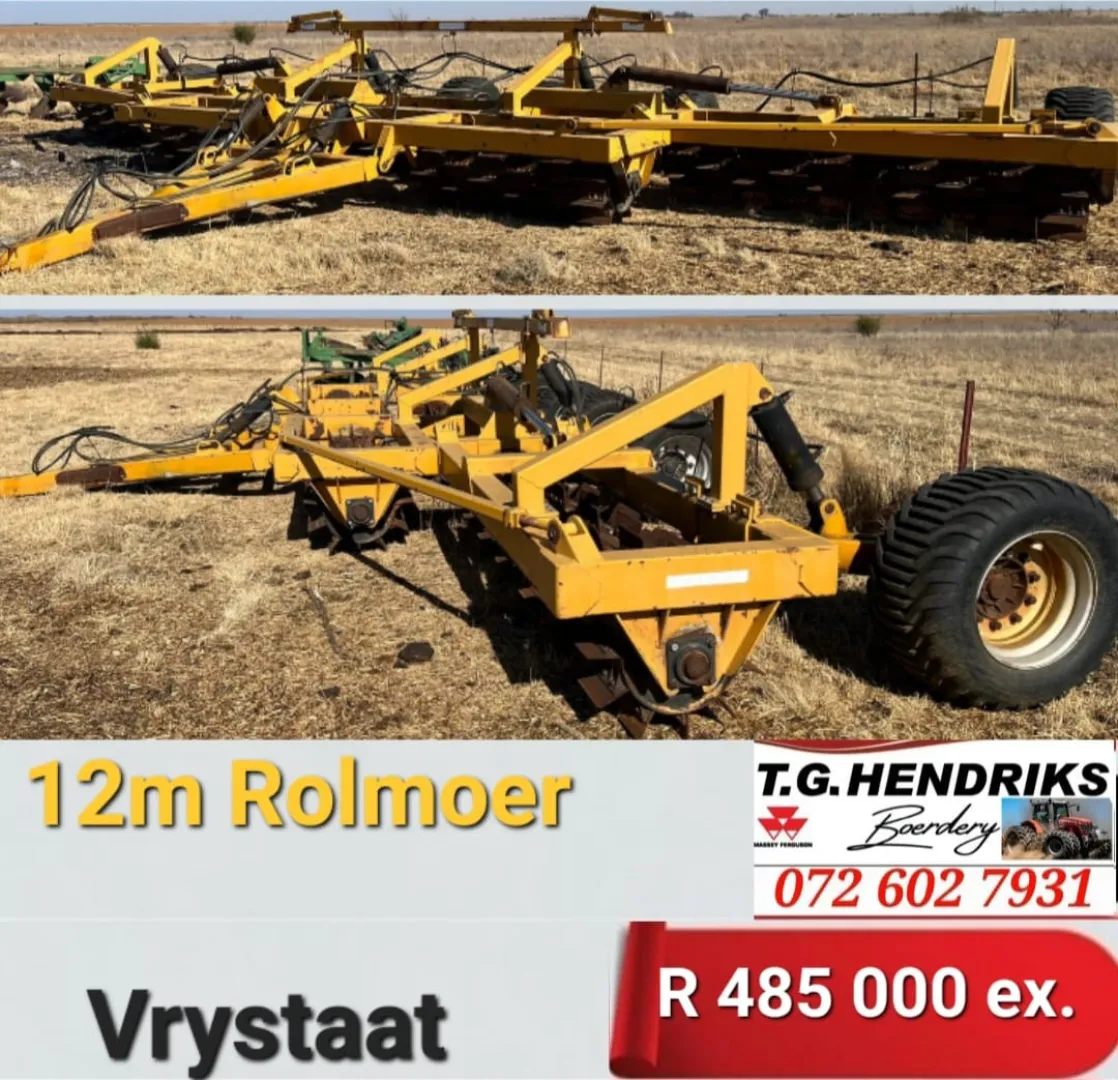 12 m Rolmoer | T.G Hendriks boerdery