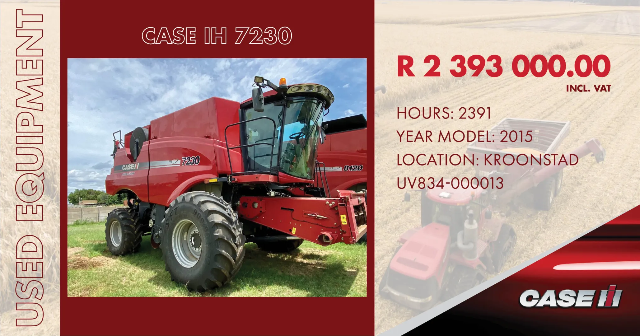 CASE IH 7230 | CASE IH / Used Equipment