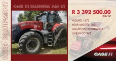 CASE IH MAGNUM 340 RT | CASE IH / Used Equipment