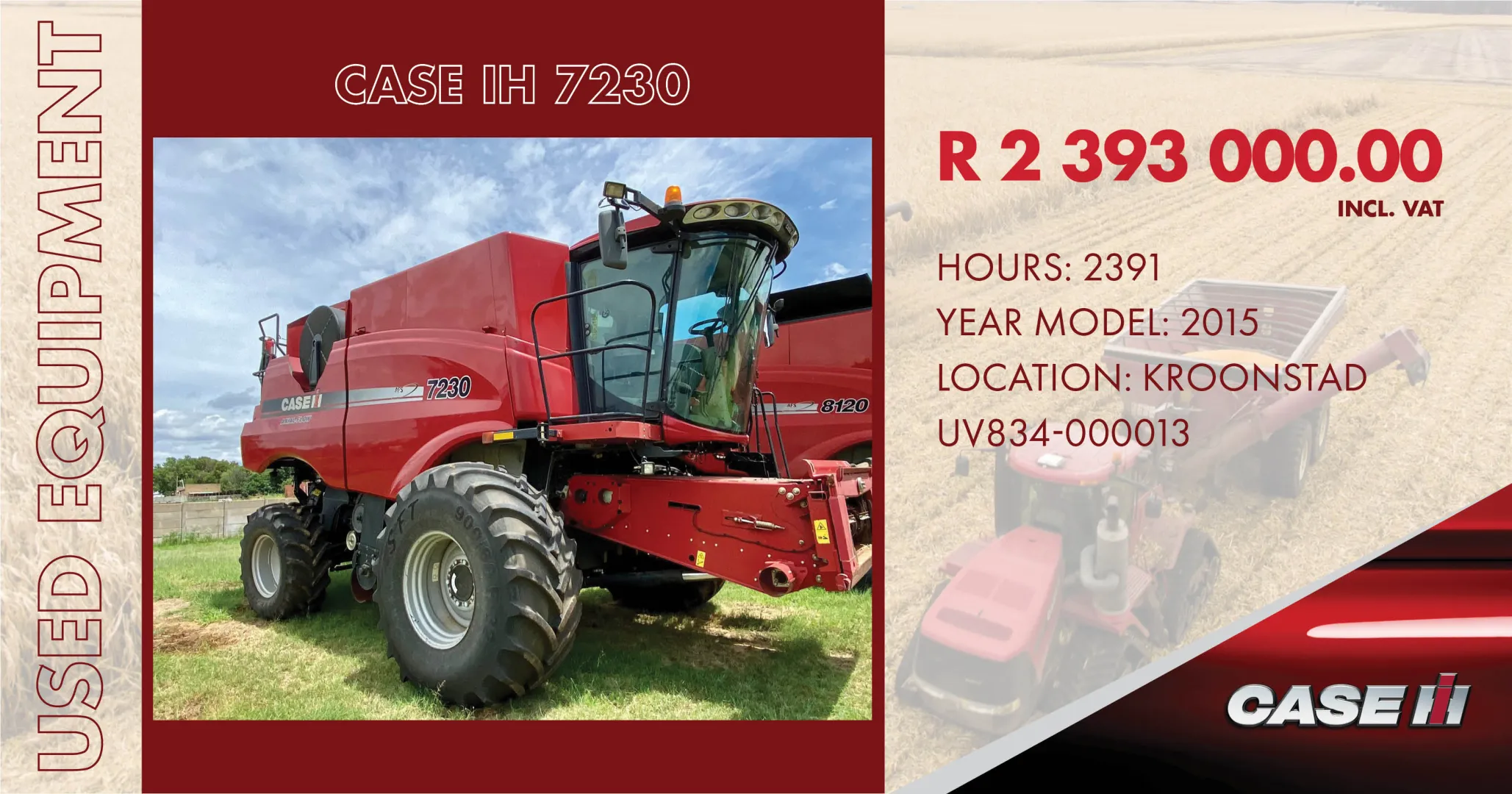 CASE IH 7230 | CASE IH / Used Equipment