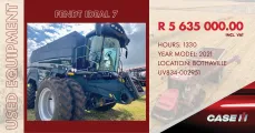 FENDT IDEAL 7 | CASE IH / Used Equipment