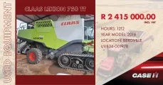 CLAAS LEXION 750 TT | CASE IH / Used Equipment