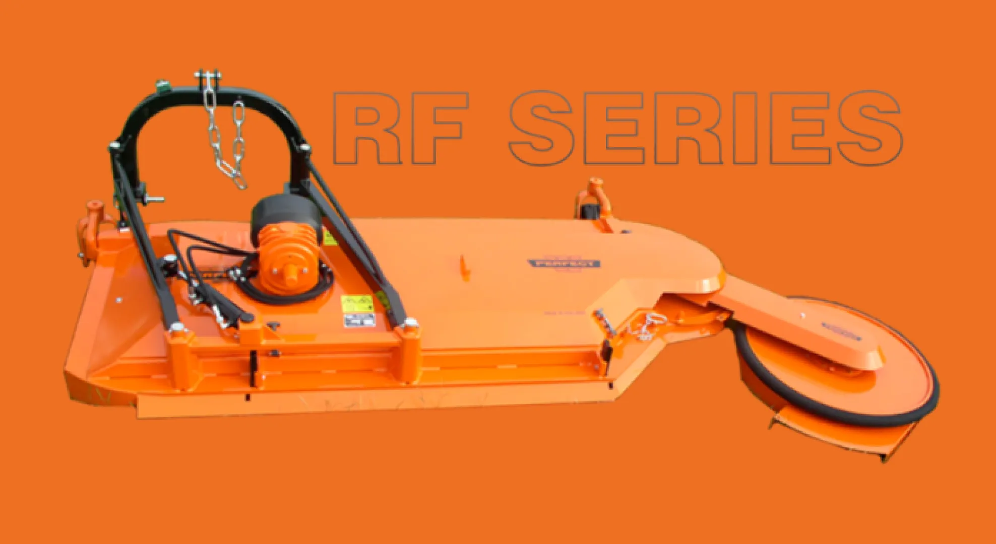 RF-340 rotary swing arm mower | Smith Power Equipment