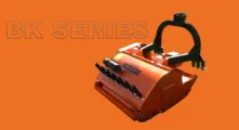 BK2-150 Standard mulcher | Smith Power Equipment