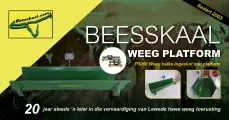 Beesskaal weeg platform | Beesskaal.com