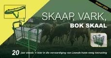 Skaap | Vark | Bok skaal | Beesskaal.com