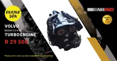 Volvo B5254T 2.5 V10 | Turbo Engine | Engine Den