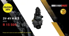 3Y-4Y H.B.S (New) | Engine Den