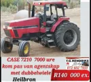 7210 Case | T.G Hendriks boerdery