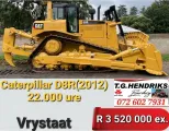 Caterpillar D8R 2012 | T.G Hendriks boerdery