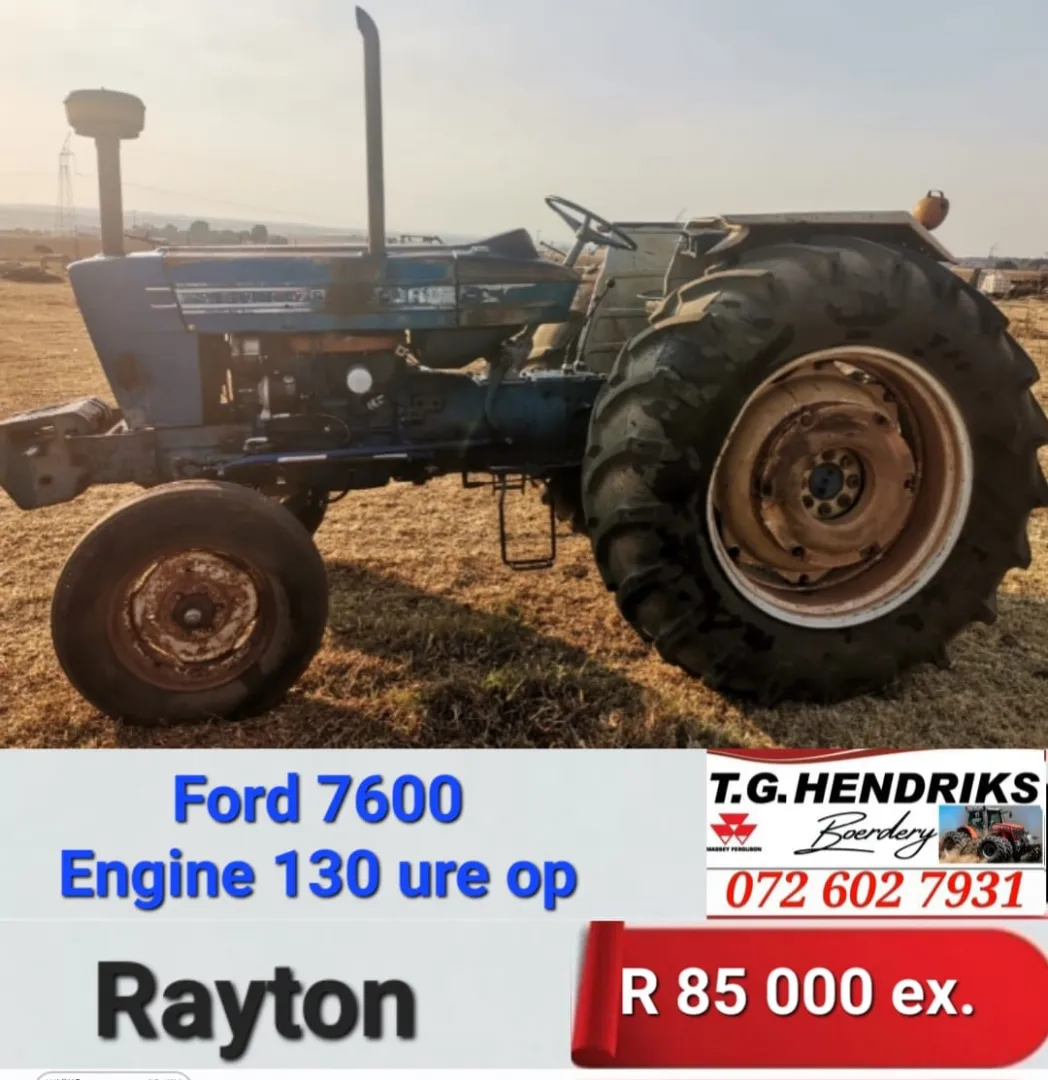Ford 7600 | T.G Hendriks boerdery