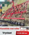 Konskilde met roller | T.G Hendriks boerdery
