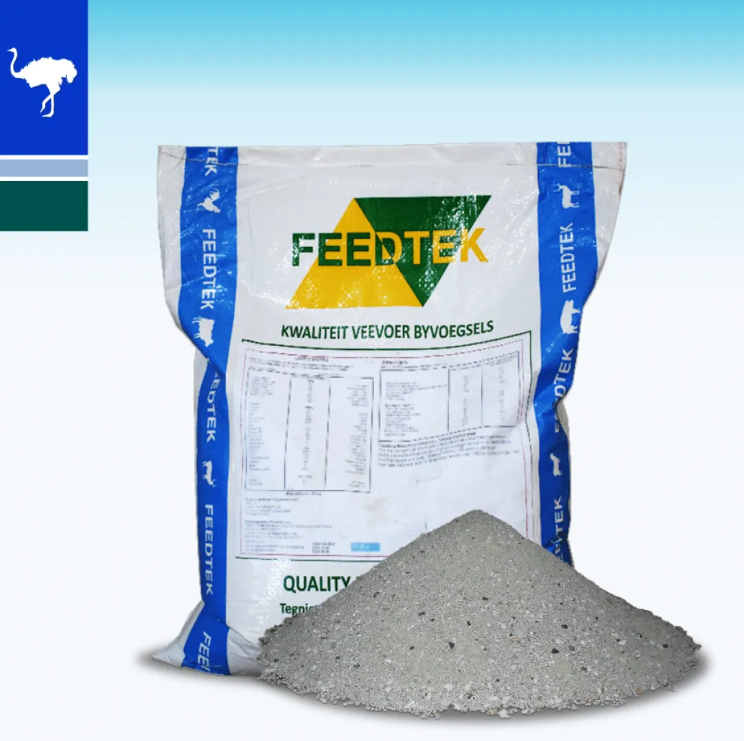 Ostrich finisher macro | Feedtek Animal Feed Solutions